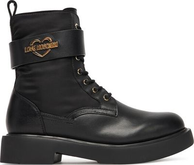 Botki na jesień Love Moschino ze sklepu: MODIVO w kategorii: Botki - zdjęcie WP-EBWP-BKLVO-LN0_0000305651914