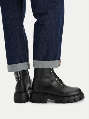 Love Moschino - Botki jesienne ze sklepu: MODIVO w kategorii: Botki - zdjęcie WP-EBWP-BKLVO-LN0_0000305651952