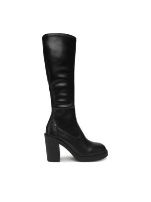 Love Moschino - Kozaki damskie zimowe ze sklepu: MODIVO w kategorii: Kozaki damskie - zdjęcie WP-EBWP-BKLVO-LN0_0000305651969
