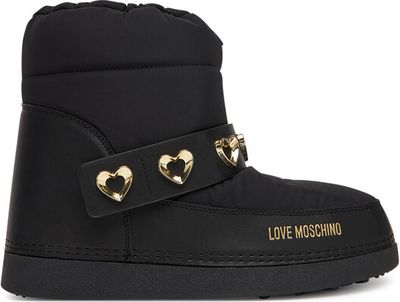 Śniegowce damskie na zimę Love Moschino ze sklepu: MODIVO w kategorii: Śniegowce damskie - zdjęcie WP-EBWP-BKLVO-LN0_0000305651983