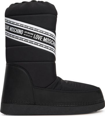 Love Moschino - Śniegowce damskie na zimę ze sklepu: MODIVO w kategorii: Śniegowce damskie - zdjęcie WP-EBWP-BKLVO-LN0_0000305651990