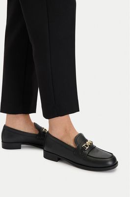 Love Moschino - Lordsy wiosenne ze sklepu: MODIVO w kategorii: Lordsy damskie - zdjęcie WP-EBWP-BKLVO-LN0_0000305652065