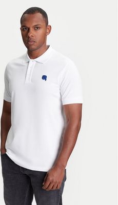 Karl Lagerfeld - T-shirt męski na lato ze sklepu: MODIVO w kategorii: T-shirty męskie - zdjęcie WP-EBWP-BKLVO-LN0_0000305653024