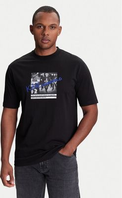 Karl Lagerfeld - T-shirt męski na lato ze sklepu: MODIVO w kategorii: T-shirty męskie - zdjęcie WP-EBWP-BKLVO-LN0_0000305653284