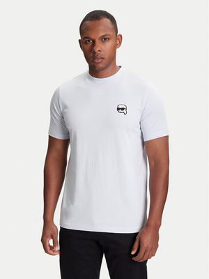 T-shirt męski wiosenny Karl Lagerfeld ze sklepu: MODIVO w kategorii: T-shirty męskie - zdjęcie WP-EBWP-BKLVO-LN0_0000305653307