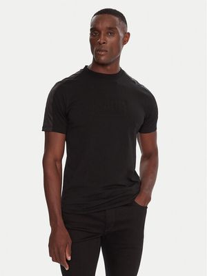 T-shirt męski Karl Lagerfeld ze sklepu: MODIVO w kategorii: T-shirty męskie - zdjęcie WP-EBWP-BKLVO-LN0_0000305654502