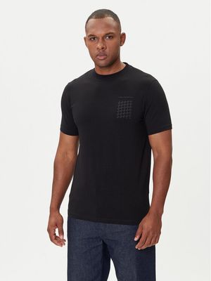 T-shirt męski Karl Lagerfeld ze sklepu: MODIVO w kategorii: T-shirty męskie - zdjęcie WP-EBWP-BKLVO-LN0_0000305654557