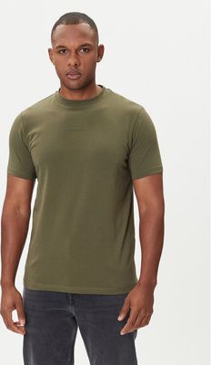 T-shirt męski Karl Lagerfeld ze sklepu: MODIVO w kategorii: T-shirty męskie - zdjęcie WP-EBWP-BKLVO-LN0_0000305654649