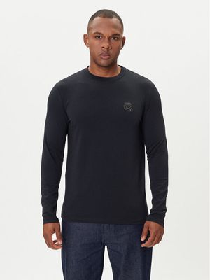 Karl Lagerfeld - T-shirt męski jesienny ze sklepu: MODIVO w kategorii: T-shirty męskie - zdjęcie WP-EBWP-BKLVO-LN0_0000305654663