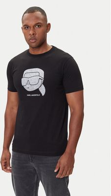 Karl Lagerfeld - T-shirt męski ze sklepu: MODIVO w kategorii: T-shirty męskie - zdjęcie WP-EBWP-BKLVO-LN0_0000305654731