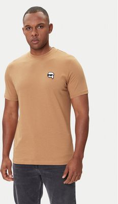 T-shirt męski Karl Lagerfeld ze sklepu: MODIVO w kategorii: T-shirty męskie - zdjęcie WP-EBWP-BKLVO-LN0_0000305654779
