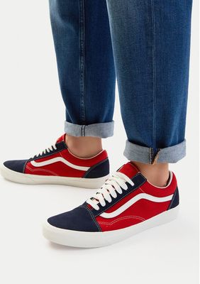 Trampki męskie wiosenne Vans ze sklepu: MODIVO w kategorii: Trampki męskie - zdjęcie WP-EBWP-BKLVO-LN0_0000305655462