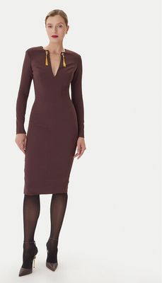 Sukienka Elisabetta Franchi ze sklepu: MODIVO w kategorii: Sukienki - zdjęcie WP-EBWP-BKLVO-LN0_0000305657732