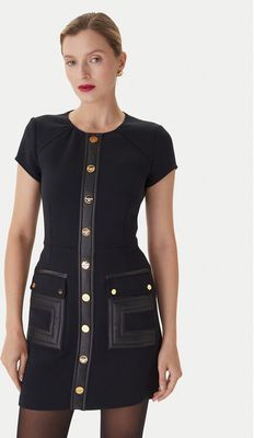 Sukienka Elisabetta Franchi ze sklepu: MODIVO w kategorii: Sukienki - zdjęcie WP-EBWP-BKLVO-LN0_0000305657763