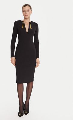 Sukienka casual Elisabetta Franchi ze sklepu: MODIVO w kategorii: Sukienki - zdjęcie WP-EBWP-BKLVO-LN0_0000305657770
