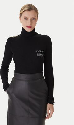 Sweter damski na zimę Elisabetta Franchi ze sklepu: MODIVO w kategorii: Swetry damskie - zdjęcie WP-EBWP-BKLVO-LN0_0000305657992