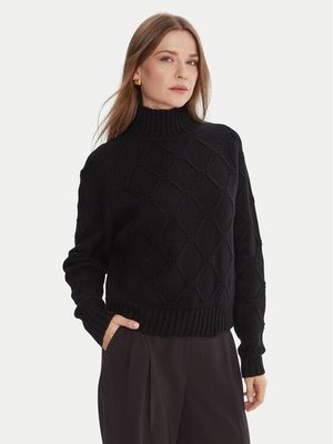 Sweter damski na zimę Elisabetta Franchi ze sklepu: MODIVO w kategorii: Swetry damskie - zdjęcie WP-EBWP-BKLVO-LN0_0000305658012