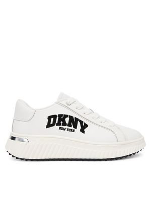 Buty sportowe damskie wiosenne DKNY ze sklepu: MODIVO w kategorii: Buty sportowe damskie - zdjęcie WP-EBWP-BKLVO-LN0_0000305658937