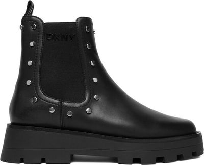 Botki jesienne DKNY ze sklepu: MODIVO w kategorii: Botki - zdjęcie WP-EBWP-BKLVO-LN0_0000305658968