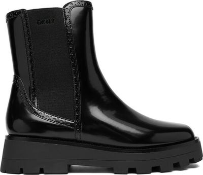 DKNY - Botki casual ze sklepu: MODIVO w kategorii: Botki - zdjęcie WP-EBWP-BKLVO-LN0_0000305658982
