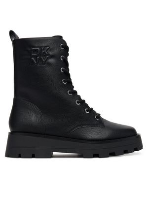 Botki DKNY ze sklepu: MODIVO w kategorii: Botki - zdjęcie WP-EBWP-BKLVO-LN0_0000305659040