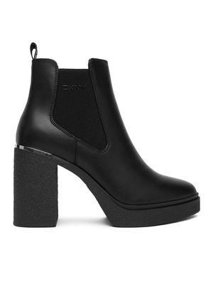 Botki DKNY ze sklepu: MODIVO w kategorii: Botki - zdjęcie WP-EBWP-BKLVO-LN0_0000305659088