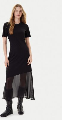DKNY - Sukienka casualowa ze sklepu: MODIVO w kategorii: Sukienki - zdjęcie WP-EBWP-BKLVO-LN0_0000305659255