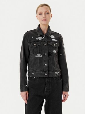Kurtka damska DKNY ze sklepu: MODIVO w kategorii: Kurtki damskie - zdjęcie WP-EBWP-BKLVO-LN0_0000305659262