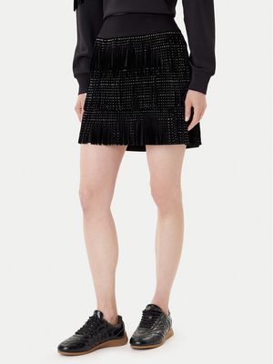 Spódnica letnia wiosenna DKNY ze sklepu: MODIVO w kategorii: Spódnice - zdjęcie WP-EBWP-BKLVO-LN0_0000305659279