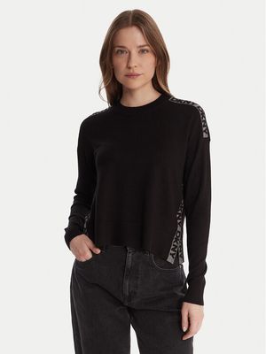 Sweter damski na zimę DKNY ze sklepu: MODIVO w kategorii: Swetry damskie - zdjęcie WP-EBWP-BKLVO-LN0_0000305659378