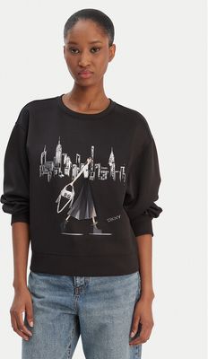 Bluza damska młodzieżowa DKNY ze sklepu: MODIVO w kategorii: Bluzy damskie - zdjęcie WP-EBWP-BKLVO-LN0_0000305659392