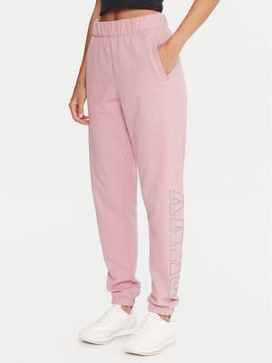 Spodnie damskie w sportowym stylu DKNY Sport ze sklepu: MODIVO w kategorii: Spodnie damskie - zdjęcie WP-EBWP-BKLVO-LN0_0000305659484