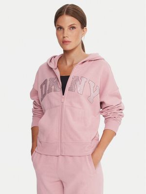 Bluza damska na zimę DKNY Sport ze sklepu: MODIVO w kategorii: Bluzy damskie - zdjęcie WP-EBWP-BKLVO-LN0_0000305659613