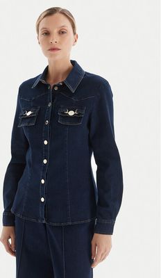 Koszula damska na lato Fracomina ze sklepu: MODIVO w kategorii: Koszule damskie - zdjęcie WP-EBWP-BKLVO-LN0_0000305662576