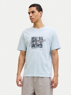 Jack & Jones - T-shirt męski młodzieżowy ze sklepu: MODIVO w kategorii: T-shirty męskie - zdjęcie WP-EBWP-BKLVO-LN0_0000305663856