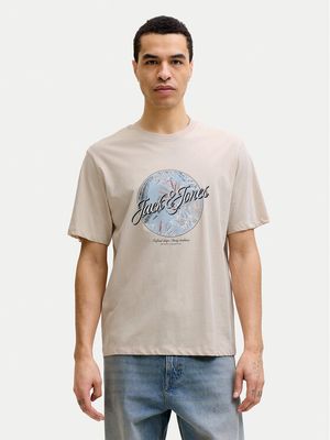T-shirt męski Jack & Jones ze sklepu: MODIVO w kategorii: T-shirty męskie - zdjęcie WP-EBWP-BKLVO-LN0_0000305663863