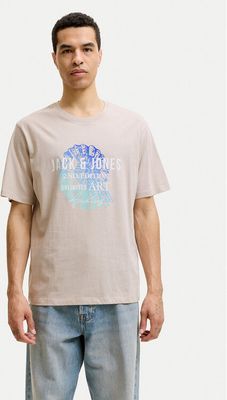 Jack & Jones - T-shirt męski młodzieżowy ze sklepu: MODIVO w kategorii: T-shirty męskie - zdjęcie WP-EBWP-BKLVO-LN0_0000305663955