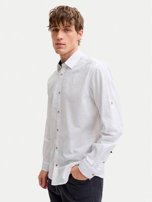 Koszula męska wiosenna Jack & Jones ze sklepu: MODIVO w kategorii: Koszule męskie - zdjęcie WP-EBWP-BKLVO-LN0_0000305664792