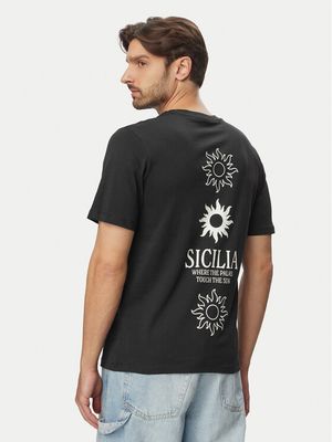 T-shirt męski letni Jack & Jones ze sklepu: MODIVO w kategorii: T-shirty męskie - zdjęcie WP-EBWP-BKLVO-LN0_0000305665003