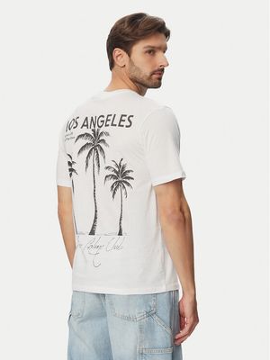 T-shirt męski na lato Jack & Jones ze sklepu: MODIVO w kategorii: T-shirty męskie - zdjęcie WP-EBWP-BKLVO-LN0_0000305665010