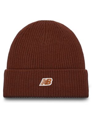 Czapka zimowa damska na zimę New Balance ze sklepu: MODIVO w kategorii: Czapki zimowe damskie - zdjęcie WP-EBWP-BKLVO-LN0_0000305666123