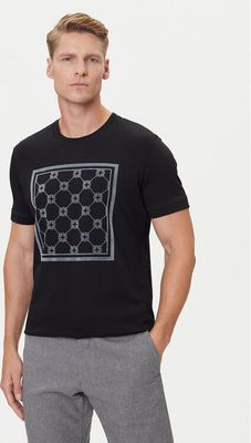 Joop! - T-shirt męski ze sklepu: MODIVO w kategorii: T-shirty męskie - zdjęcie WP-EBWP-BKLVO-LN0_0000305667175