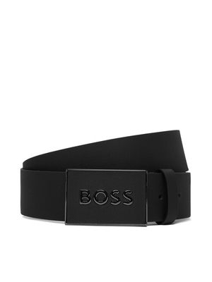 BOSS - Pasek na lato ze sklepu: MODIVO w kategorii: Paski męskie - zdjęcie WP-EBWP-BKLVO-LN0_0000305667328