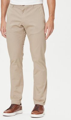 Spodnie męskie JOOP! Jeans ze sklepu: MODIVO w kategorii: Spodnie męskie - zdjęcie WP-EBWP-BKLVO-LN0_0000305668714
