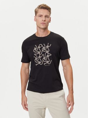 T-shirt męski młodzieżowy JOOP! Jeans ze sklepu: MODIVO w kategorii: T-shirty męskie - zdjęcie WP-EBWP-BKLVO-LN0_0000305668820