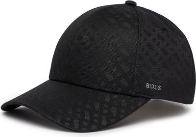 Czapka z daszkiem damska elegancki BOSS ze sklepu: MODIVO w kategorii: Czapki z daszkiem damskie - zdjęcie WP-EBWP-BKLVO-LN0_0000305669322