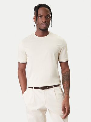 T-shirt męski casual BOSS ze sklepu: MODIVO w kategorii: T-shirty męskie - zdjęcie WP-EBWP-BKLVO-LN0_0000305670281