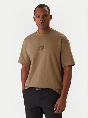 T-shirt męski wiosenny BOSS ze sklepu: MODIVO w kategorii: T-shirty męskie - zdjęcie WP-EBWP-BKLVO-LN0_0000305670830