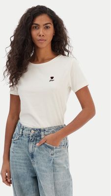 Bluzka damska wiosenna casual BOSS ze sklepu: MODIVO w kategorii: Bluzki damskie - zdjęcie WP-EBWP-BKLVO-LN0_0000305670946