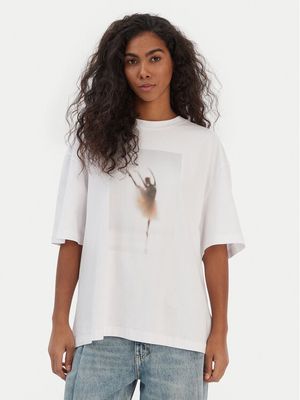 Bluzka damska casual BOSS ze sklepu: MODIVO w kategorii: Bluzki damskie - zdjęcie WP-EBWP-BKLVO-LN0_0000305671011